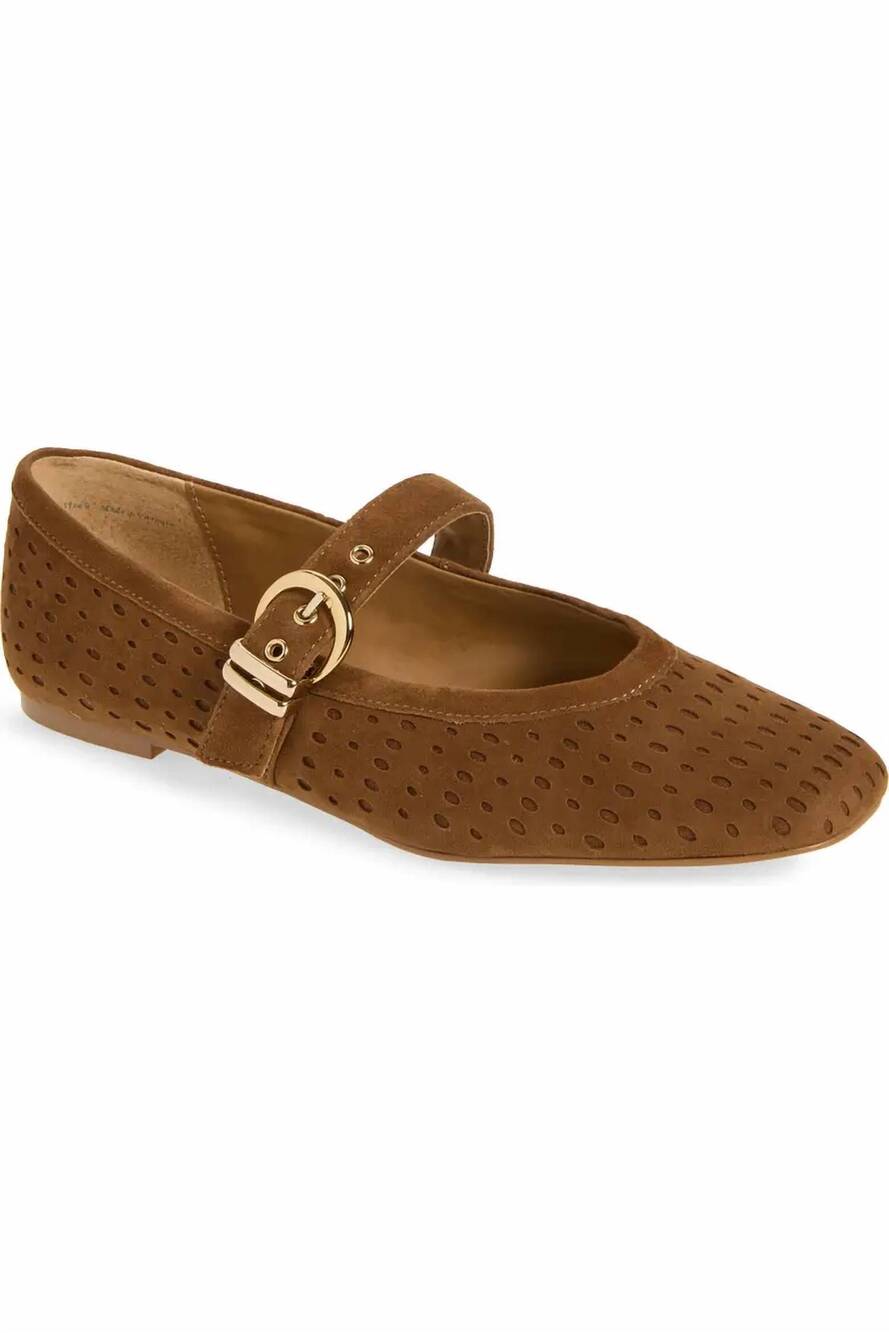 NEW DOLCE VITA women's mikela flat in cocoa